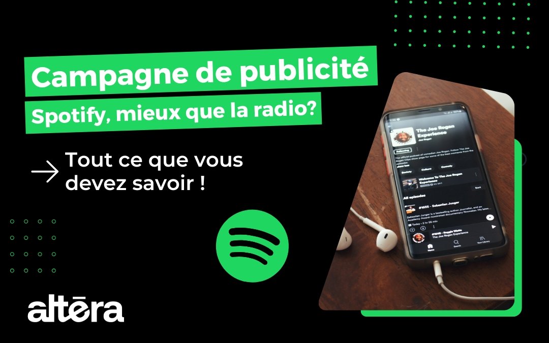 Campagne de publicité Spotify : mieux que la Radio ?